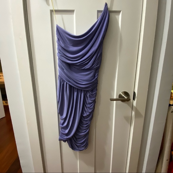 Soprano ruched one shoulder cocktail dress - Picture 1 of 5